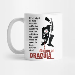 Horror of Dracula Mug